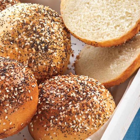 HAMBURGER POTATO BUNS